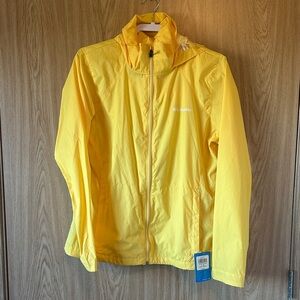 Columbia Yellow Waterproof Switchback III Jacket